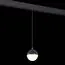 ST LUCE ST358.433.07 Магнитный трековый светильник подвесной Черный LED 1*7W 3000K 520Lm Ra>80 120° IP20 D90, изображение 5