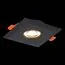 ST LUCE ST204.408.01 Светильник встраиваемый. Черный GU10 1*50W  L94xW94xH25 220V Без ламп, изображение 4