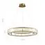 ST LUCE SL1622.363.01 Люстра подвесная ST-Luce Латунь/Прозрачный LED 1*40W 4000K, изображение 6