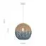 ST LUCE SL1514.533.01 Светильник подвесной ST-Luce Белый/Бежевый,Синий E27 1*7W, изображение 3