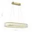 ST LUCE SL1622.323.01 Светильник подвесной ST-Luce Латунь/Прозрачный LED 1*60W 4000K, изображение 4