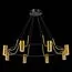 ST LUCE SL1215.403.08 Светильник подвесной ST-Luce Черный, Латунь/Латунь GU10 8*5W 4000K, изображение 3