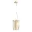 ST LUCE SL1636.203.01 Люстра подвесная ST-Luce Золотистый/Белый, Золотистый E14 1*40W, изображение 3