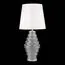 ST LUCE SL1001.104.01 Прикроватная лампа ST-Luce Хром,Дымчатый/Серый E27 1*40W, изображение 4