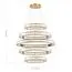 ST LUCE SL1622.313.05 Люстра подвесная ST-Luce Латунь/Прозрачный LED 1*285W 4000K, изображение 2