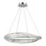 ST LUCE SL6204.101.01 Светильник подвесной ST-Luce Хром/Прозрачный LED 1*32W 4000K, изображение 3