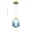 ST LUCE SL1193.323.01 Подвес ST-Luce Латунь/Голубой LED 1*10,8W 3000K, изображение 3