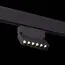 ST LUCE ST362.436.06 Магнитный трековый светильник Черный LED 1*6W 3000K 532Lm Ra>80 36° IP20 L120xW22xH134, изображение 6