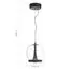 ST LUCE SL6014.423.01 Светильник подвесной ST-Luce Черный/Прозрачный, Черный LED 1*17W 3000K, изображение 4