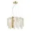 ST LUCE SL1636.203.06 Люстра подвесная ST-Luce Золотистый/Белый, Золотистый E14 6*40W, изображение 4