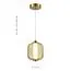 ST LUCE SL1193.303.01 Подвес ST-Luce Латунь/Янтарный LED 1*10,8W 3000K, изображение 5