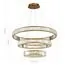ST LUCE SL1622.303.03 Люстра подвесная ST-Luce Латунь/Прозрачный LED 1*122W 4000K, изображение 7