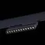 ST LUCE ST805.446.12 Магнитный трековый светильник Черный LED 1*12W 4000K 450Lm Ra>90 36° IP20 L220xW22xH117, изображение 4
