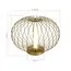 ST LUCE SL6124.204.01 Прикроватная лампа ST-Luce Золотистый/Золотистый LED 1*10W 3000K, изображение 3