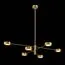ST LUCE SL6504.302.06 Светильник потолочный ST-Luce Латунь/Латунь LED 6*5W 3000K, изображение 3