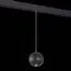 ST LUCE ST354.443.12 Магнитный трековый светильник подвесной Черный LED 1*12W 4000K 750Lm Ra>80 36° IP20 D10, изображение 4