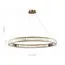 ST LUCE SL1622.313.01 Люстра подвесная ST-Luce Латунь/Прозрачный LED 1*68W 4000K, изображение 6