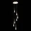ST LUCE SL6111.203.07 Люстра подвесная ST-Luce Золотистый/Прозрачный LED 7*3W 3000K, изображение 3