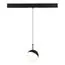 ST LUCE ST681.446.07 Магнитный трековый светильник Черный LED 1*7W 4000K Lm Ra90 120° IP20 D100xH- 48V, изображение 6