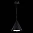 ST LUCE SL6501.403.01 Светильник подвесной ST-Luce Черный/Черный LED 1*7W 3000K, изображение 3