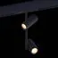 ST LUCE ST808.436.16 Магнитный трековый светильник Черный LED 1*16W 3000K 950Lm Ra>90 36° IP20 D45xH240 48VV, изображение 5