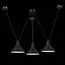 ST LUCE SL1804.403.03 Светильник подвесной ST-Luce Черный/Черный E14 3*60W, изображение 3