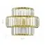 ST LUCE SL1622.311.01 Светильник настенный ST-Luce Латунь/Прозрачный LED 1*21W 4000K, изображение 2