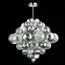 ST LUCE SL1124.103.29 Люстра подвесная ST-Luce Хром/Дымчатый, Прозрачный G9 29*5W 4000K, изображение 3