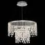 ST LUCE SL6201.103.55 Люстра подвесная ST-Luce Серебристый/Прозрачный LED 1*55W 3000K/4000K/6000K, изображение 3