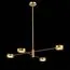 ST LUCE SL6504.302.04 Светильник потолочный ST-Luce Латунь/Латунь LED 4*5W 3000K, изображение 3