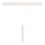ST LUCE ST682.536.07 Магнитный трековый светильник Белый LED 1*7W 3000K Lm Ra90 36° IP20 D32xH307 48V, изображение 4