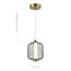 ST LUCE SL1193.313.01 Подвес ST-Luce Латунь/Дымчатый LED 1*10,8W 3000K, изображение 5