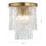 ST LUCE SL1230.301.02 Бра ST-Luce Латунь/Прозрачный E14 2*60W, изображение 2