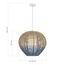 ST LUCE SL1514.513.01 Светильник подвесной ST-Luce Белый/Бежевый,Синий E27 1*40W, изображение 3