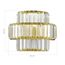 ST LUCE SL1622.311.01 Светильник настенный ST-Luce Латунь/Прозрачный LED 1*21W 4000K, изображение 2