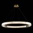 ST LUCE SL1622.313.01 Люстра подвесная ST-Luce Латунь/Прозрачный LED 1*68W 4000K, изображение 3
