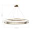 ST LUCE SL1622.313.01 Люстра подвесная ST-Luce Латунь/Прозрачный LED 1*68W 4000K, изображение 6