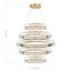 ST LUCE SL1622.313.05 Люстра подвесная ST-Luce Латунь/Прозрачный LED 1*285W 4000K, изображение 2