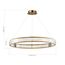 ST LUCE SL1622.383.01 Люстра подвесная ST-Luce Латунь/Прозрачный LED 1*52W 4000K, изображение 6