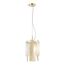 ST LUCE SL1636.203.01 Люстра подвесная ST-Luce Золотистый/Белый, Золотистый E14 1*40W, изображение 3