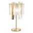 ST LUCE SL1636.204.03 Прикроватная лампа ST-Luce Золотистый/Белый, Золотистый E14 3*40W, изображение 2