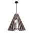ST LUCE SL3002.403.01 Светильник подвесной ST-Luce Черный/Бежевый E27 1*60W, изображение 5
