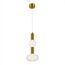 ST LUCE SL6117.223.02 Светильник подвесной ST-Luce Латунь/Золотой, Прозрачный LED 2*3W 3000K, изображение 5