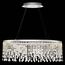 ST LUCE SL6201.103.37 Люстра подвесная ST-Luce Серебристый/Прозрачный LED 1*37W 3000K/4000K/6000K, изображение 3