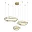 ST LUCE SL6204.311.03 Светильник подвесной ST-Luce Латунь/Прозрачный LED 1*97W 4000K, изображение 2