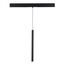 ST LUCE ST683.446.08 Магнитный трековый светильник Черный LED 1*8W 4000K 450Lm Ra90 24° IP20 D30xH500 48V, изображение 3