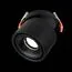 ST LUCE ST652.448.12 Светильник встраиваемый. Черный LED 1*12W 4000K 1 000Lm Ra>90 36° IP20 D100xH105 170-240VV, изображение 10