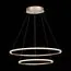 ST LUCE ST604.243.56 Светильник подвесной ST-Luce Золотистый/Белый LED 1*56W 4000K, изображение 2