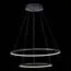 ST LUCE ST603.443.56 Светильник подвесной ST-Luce Черный/Белый LED 1*56W 4000K, изображение 2