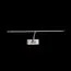 ST LUCE SL595.701.01 Подсветка для картин ST-Luce Матовый Никель/Матовый никель LED 1*8W 4000K, изображение 2